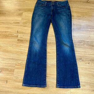 Lucky Brand Sweet boot Jeans size 6/28 Regular Great Shape